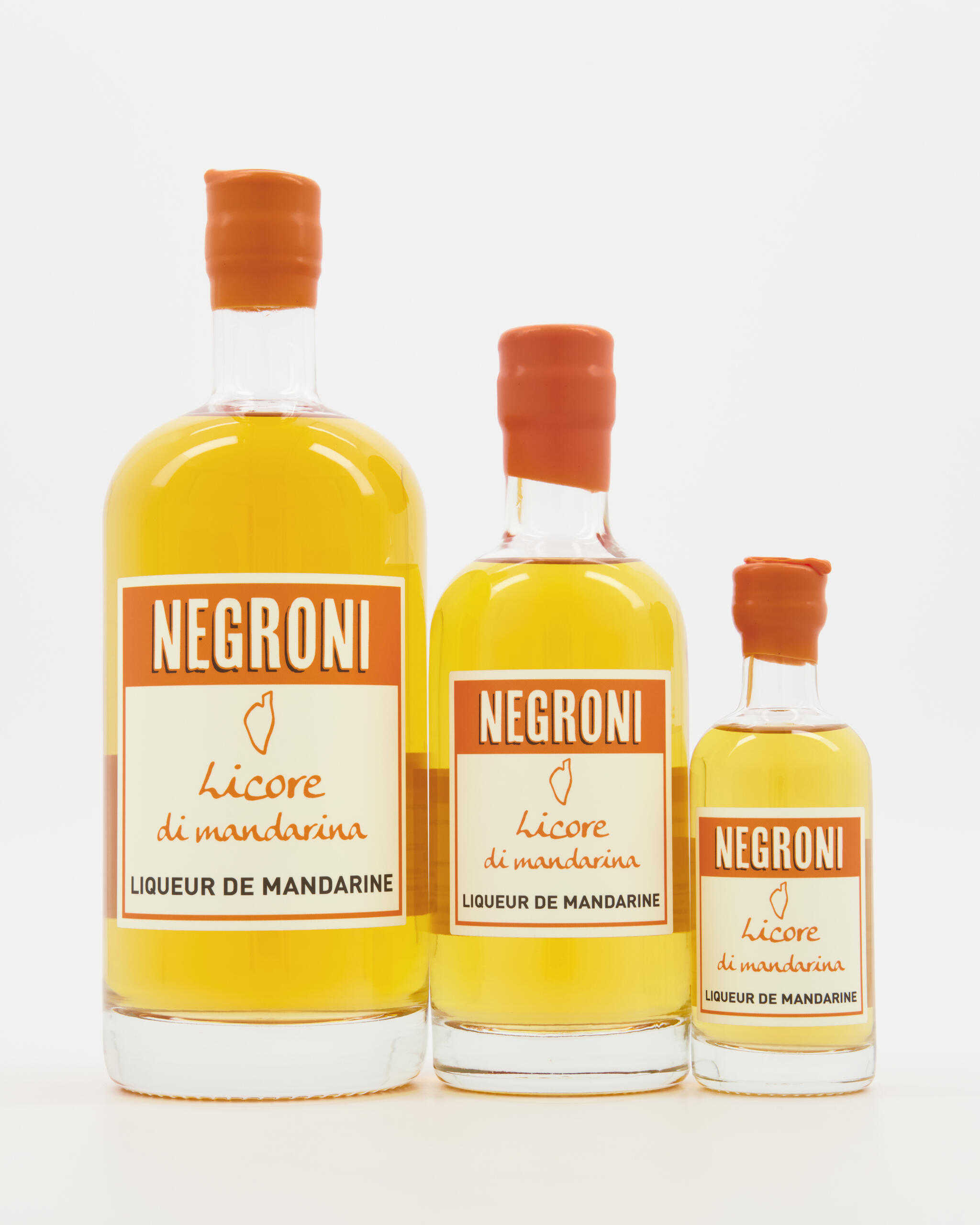 Fior Di Notte Negroni Liqueur de Mandarine 33% 70 cl - Le Chemin de